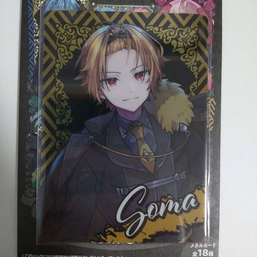 Amazon.co.jp: 騎士a knighta そうま そうまくん メタルカード